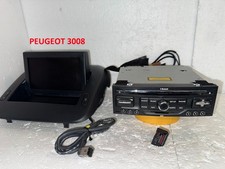 Peugeot 3008 Becker BE6426 car