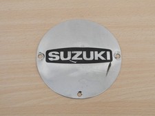 SUZUKI T125 T250 GT250 T350 Chrome Crankcase Engine Points Inspection Cover