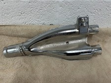 Honda CJ250T Exhaust Collector