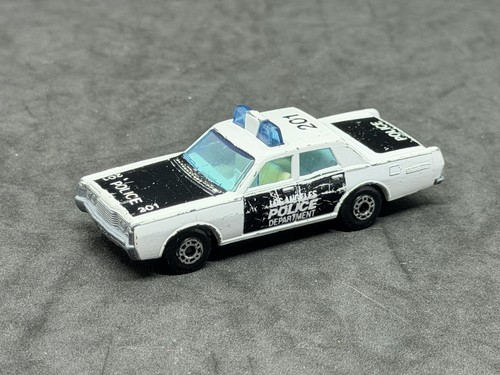 Matchbox lesney mercury police - matchbox,