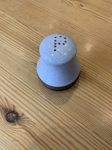 Denby potters wheel pepper - wheel,