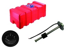 Fuel tank with display & dip