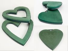 Hearts Solid And Open Floral Foam in 13" and 17" tributes OASIS® NAYLORBASE®