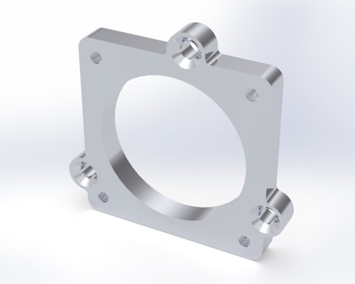 Clio throttle body adapter - clio,