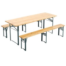 3PCS/SET Table Bench Set Wood