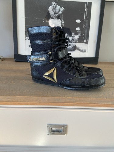 Reebok boxing boots - boxing,