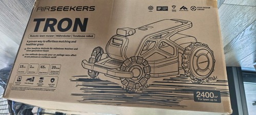 Airseekers tron robotic - airseekers, mower