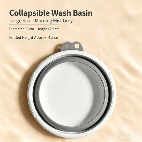 Large collapsible round - collapsible,