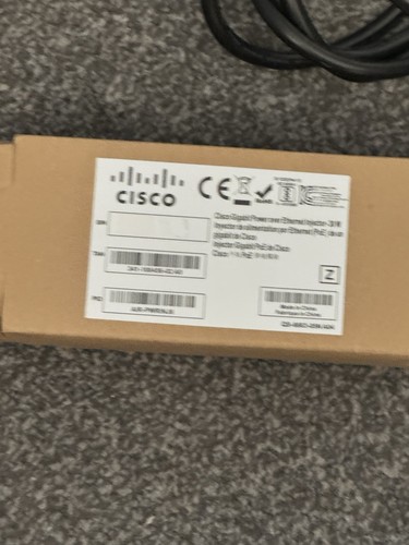 Cisco gigabit poe injector - cisco,