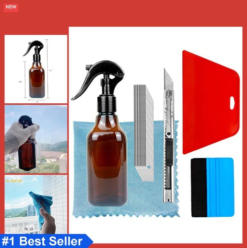Window film installation kit - film,