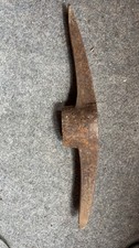 Vintage Pick Axe Head