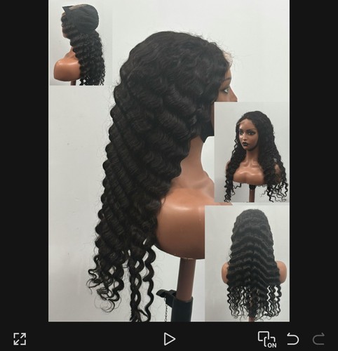 Human hair selina - hair, deep