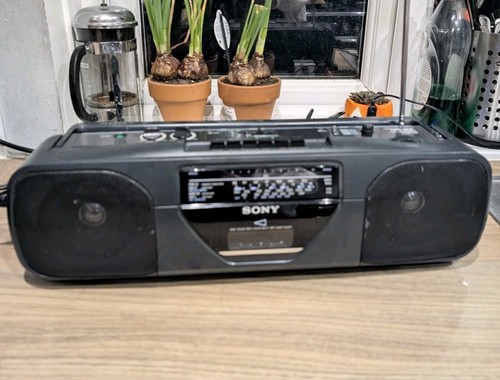 Sony cfs 201l band - 4, radio