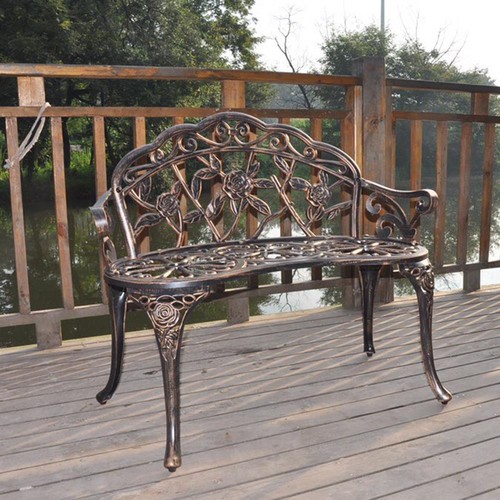 Cast aluminium park - 38.5"cast,