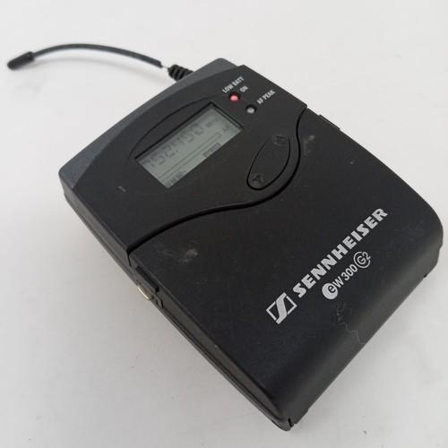 Sennheiser sk300 wireless - sennheiser, g2
