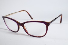 Osiris Eyeglasses Gracious Womens Purple Full Rim Plastic Glasses Frames 55 mm