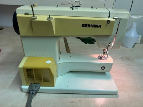 Bernina record 830 electronic - record,