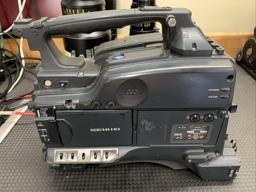Sony pdw f335 xdcam 2 - sony, 1/2"