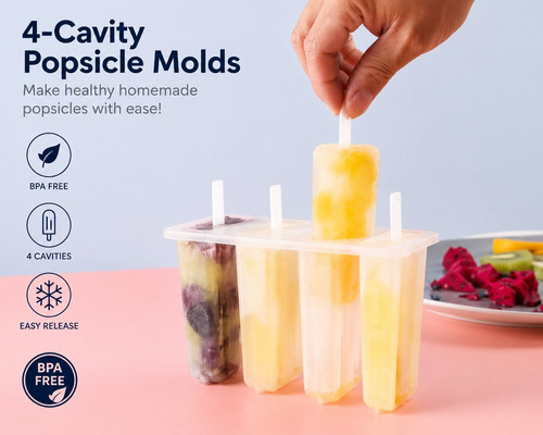 Cavity popsicle mould - mould, ice