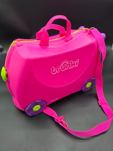 Trunki ride kids suitcase - trunki, ride-on