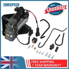 Air Suspension Compressor Pump Fit Range Rover Sport Discovery LR4 LR3 AMK Style