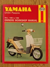 Haynes Yamaha SA50 Passola