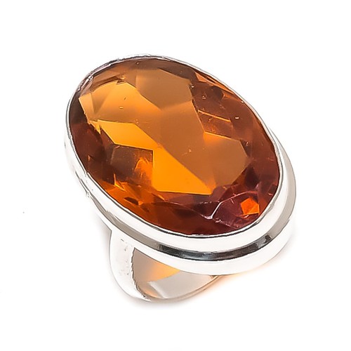 Natural citrine gemstone - citrine,
