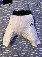 Adidas Padded Shorts/Compression Girdle for American Football Size Small