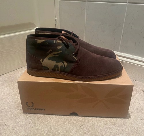 Fred perry men claxton mid - perry, men's