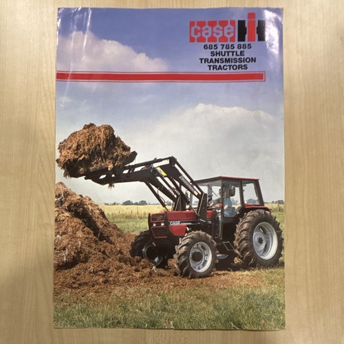 Case series shuttle - ‘85,