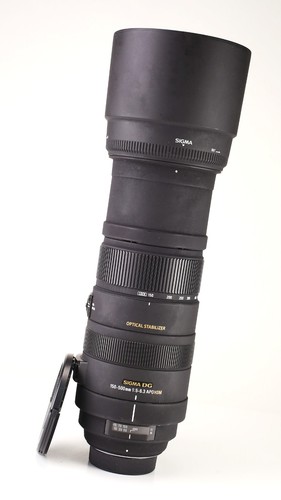Sigma 150 500mm 3 - dg, apo