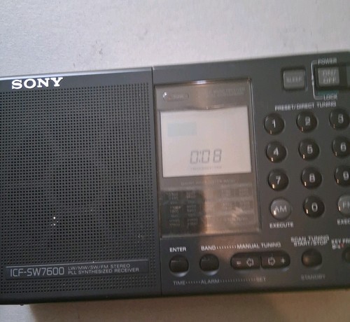 Sony icf sw7600 world - icf-sw7600,