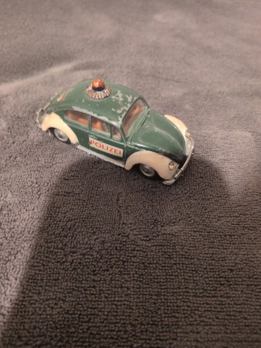 Corgi beetle polizei - vw,