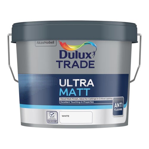 Dulux trade paint ultra matt - paint,