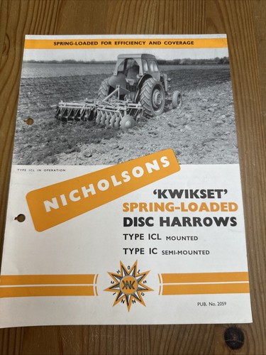 Nicholsons kwikset spring - nicholsons,