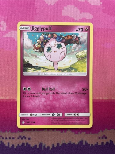 Pokemon card jigglypuff - pokemon,