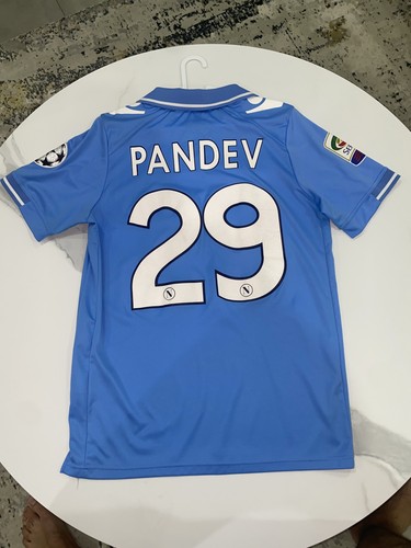 Napoli goran pandev jersey - pandev, (m)