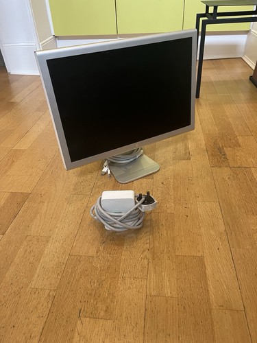 Apple mac cinema display - 20”,