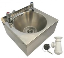 SQUID® SINK with LEVER TAPS