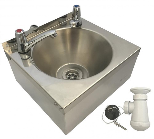 Squid sink with lever taps - sink,