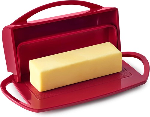 Flip butter dish with - flip,
