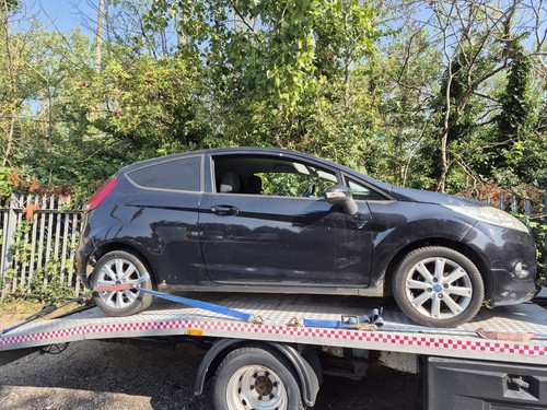 Ford fiesta mk7 tdci - ford,