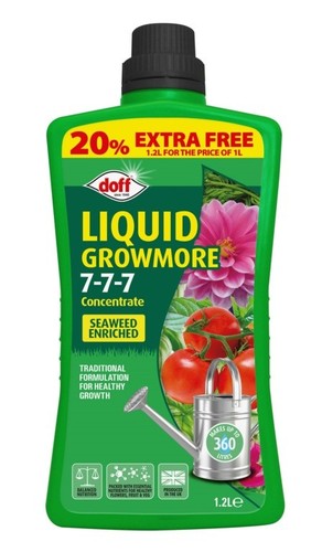 Doff liquid growmore - doff,