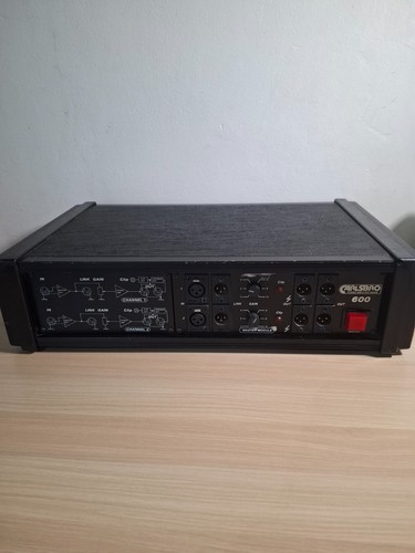 Carlsbro s600m power amplifier - carlsbro,