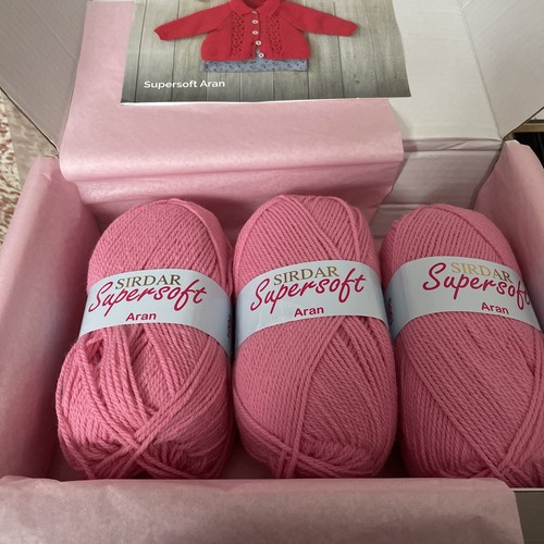 100 grams sirdar aran in - of,