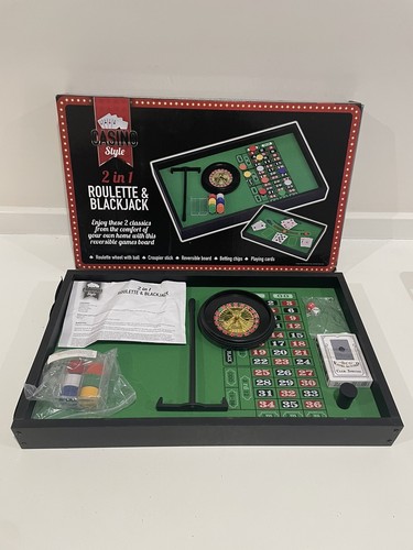 Roulette and blackjack wood - roulette,