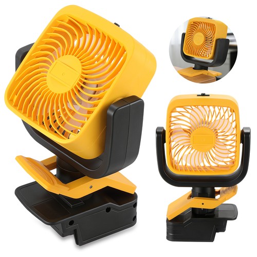 Camping fan jobsite for - fan,