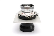 LINHOF Schneider Tele-Xenar 180mm f/5.5 Lens, Synchro Compur Technika Super 6x9
