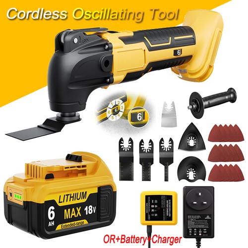 Cordless oscillating multi - oscillating,