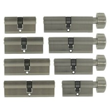 Cylinder lock seamless door double cylinder door lock profile cylinder